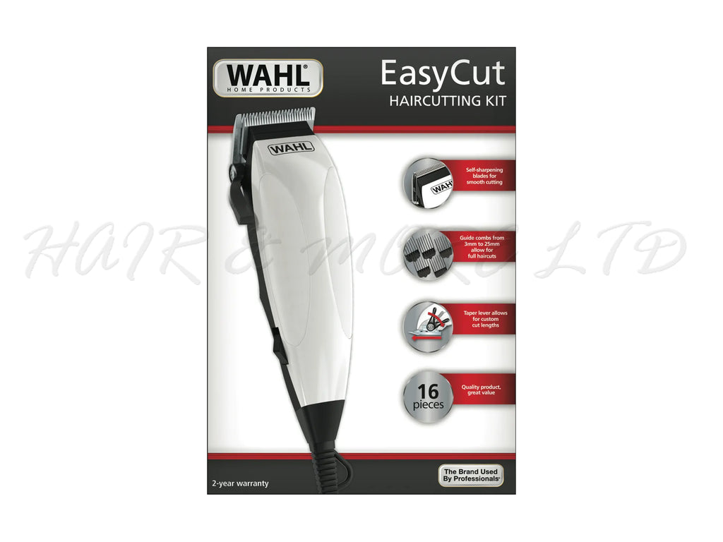 WAHL EasyCut 16pc Haircutting Kit