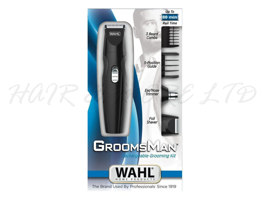 WAHL Groomsman Rechargeable Grooming Kit