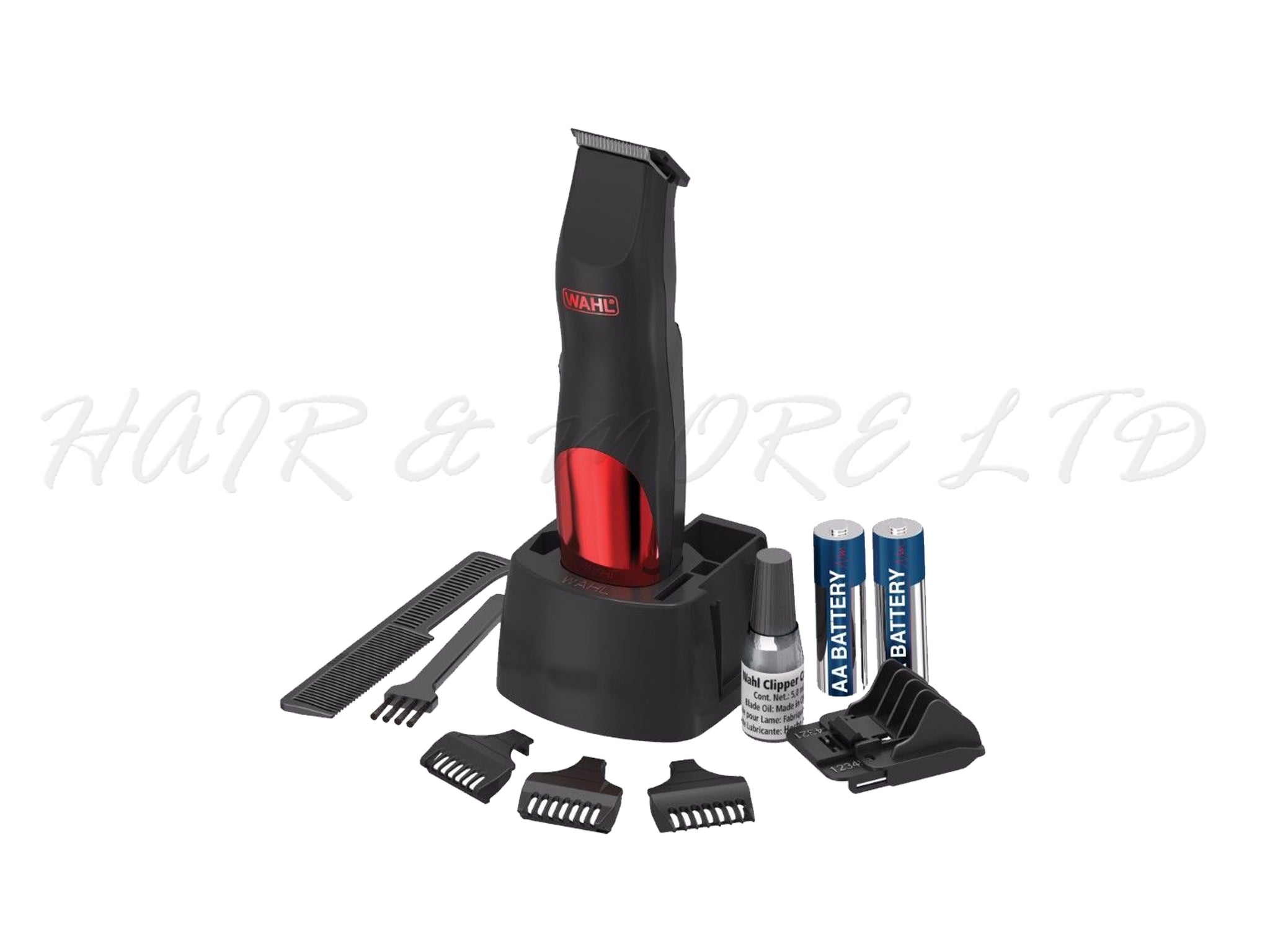 WAHL Battery Operated Beard & Moustache Trimmer Hair and More
