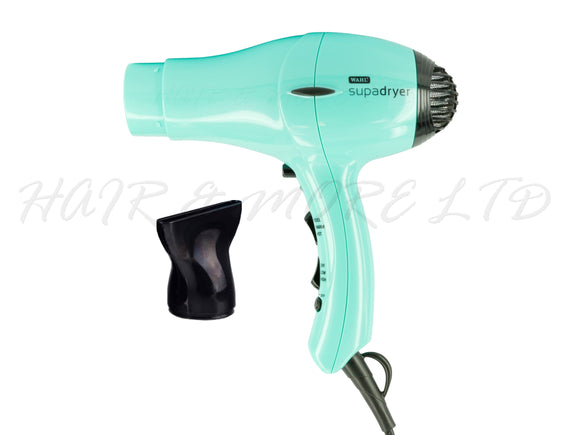 WAHL Superdryer Ionic Hair Dryer 1800w - Duck Egg Blue