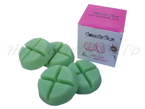 Smooth Skin Hot Wax Cakes, 4 x 50g - Apple