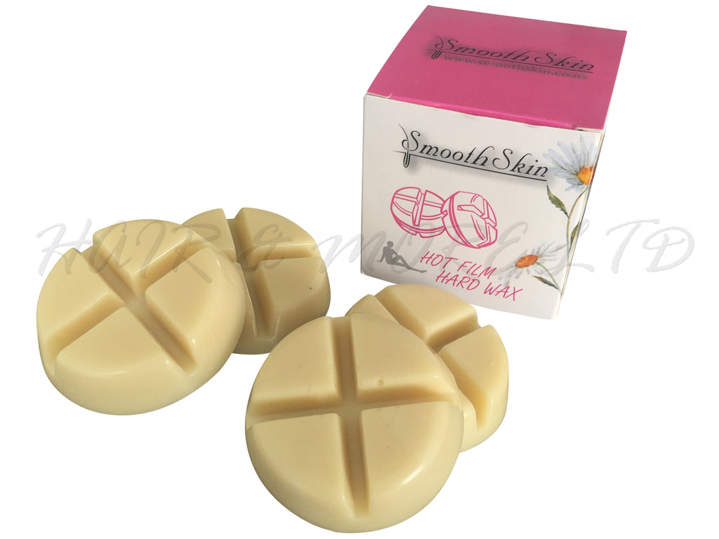 Smooth Skin Hot Wax Cakes, 4 x 50g - Vanilla