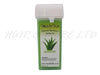 Smooth Skin Warm/Strip Wax Cartridge 100ml - Aloe Vera, Warm Wax For Hair Removal - Ideal For Larger Areas Like Legs And Arms, Wax Strips Required For Use, Best Heated In A Wax Cartridge Heater For Even Heating, Roll On Wax, Professional Hair And Beauty Supplies NZ, Salon Supplies NZ