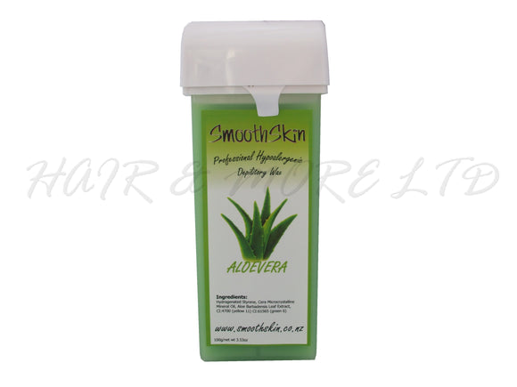 Smooth Skin Warm Wax Catridge - Aloe Vera