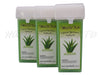 Smooth Skin Warm/Strip Wax Cartridge 100ml - Aloe Vera x 3, Warm Wax For Hair Removal - Ideal For Larger Areas Like Legs And Arms, Wax Strips Required For Use, Best Heated In A Wax Cartridge Heater For Even Heating, Roll On Wax, Professional Hair And Beauty Supplies NZ, Salon Supplies NZ