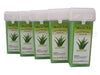 Smooth Skin Warm/Strip Wax Cartridge 100ml - Aloe Vera x 5, Warm Wax For Hair Removal - Ideal For Larger Areas Like Legs And Arms, Wax Strips Required For Use, Best Heated In A Wax Cartridge Heater For Even Heating, Roll On Wax, Professional Hair And Beauty Supplies NZ, Salon Supplies NZ