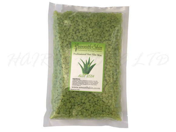 Smooth Skin Hot Wax Granules 500g - Aloe Vera