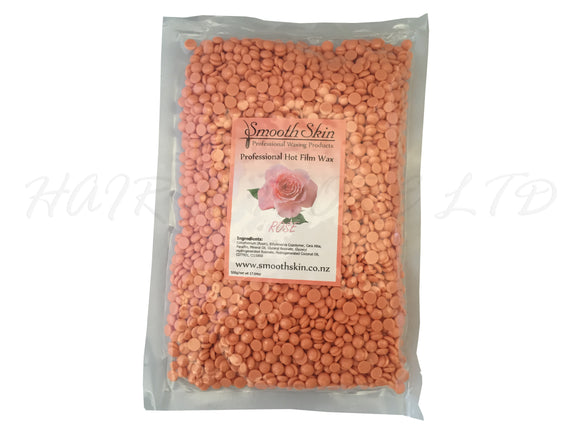 Smooth Skin Hot Wax Granules, 500g - Rose