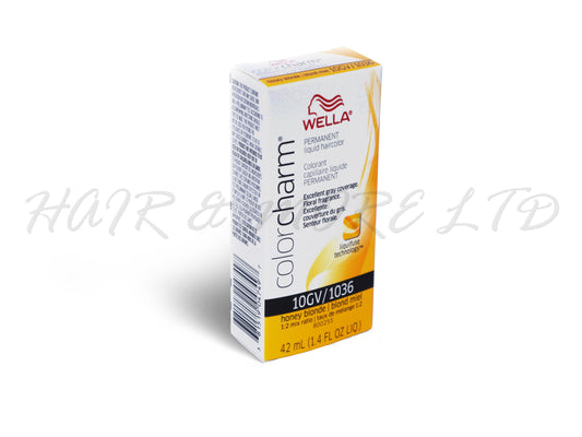 Wella Color Charm Liquid 10GV/1036 Honey Blonde
