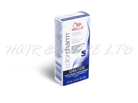 Wella Colour Charm Permanent Colour - 12AA/1120