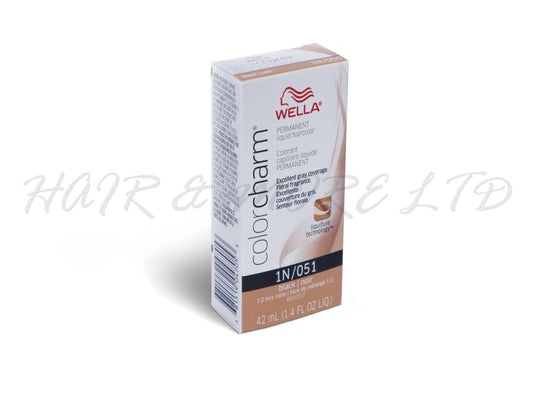 Wella Color Charm Liquid 1N/051 Black