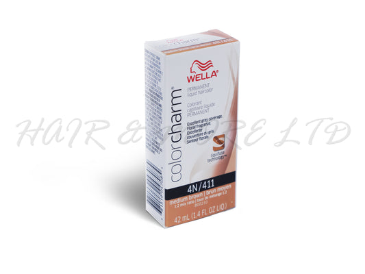 Wella Color Charm Liquid 4N/0411 Medium Brown