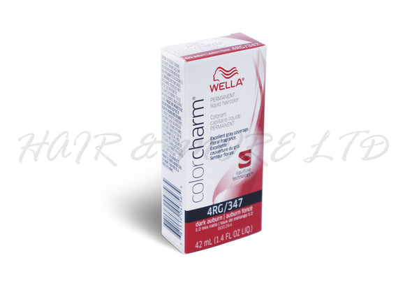 Wella Color Charm Liquid 4RG/0347 Dark Auburn