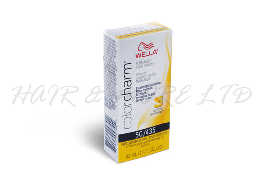 Wella Color Charm Liquid 5G/0435 Light Golden Brown