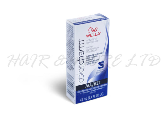 Wella Color Charm Liquid Permanent Colour - 7AA 42ml
