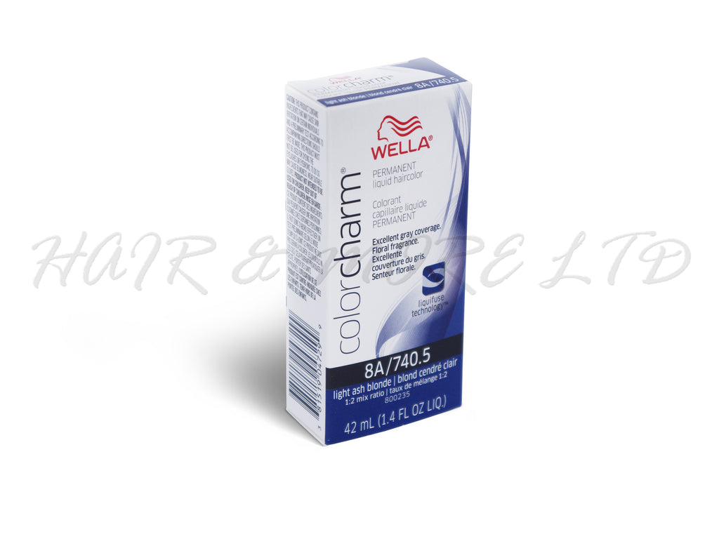 Wella Color Charm Liquid 8A/0740.5 Light Ash Blonde