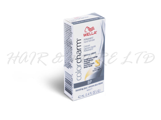 Wella Color Charm Liquid 500 Blonding Plus Additive