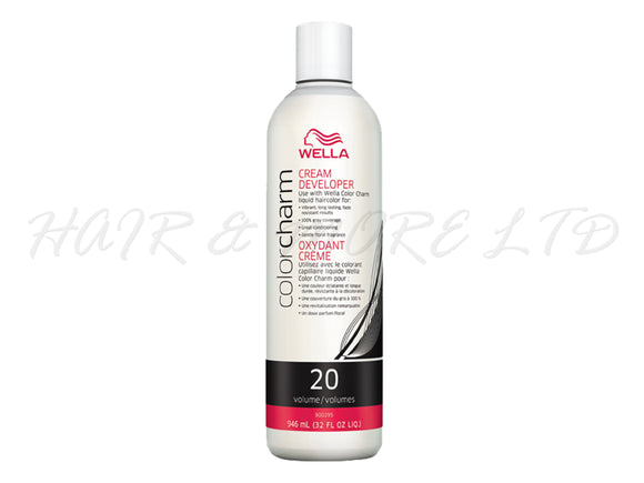 Wella Colour Charm 20 vol Cream Developer 946ml