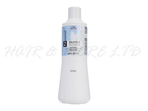 Wella Color Charm Painting Balayage Dedicated Developer 500ml