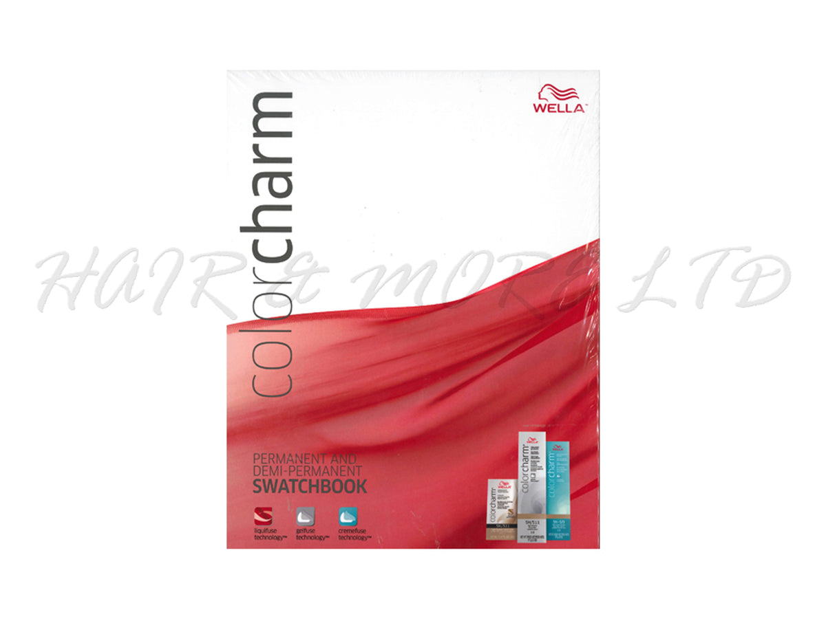 Wella Colorcharm Swatch Book – Hair and More