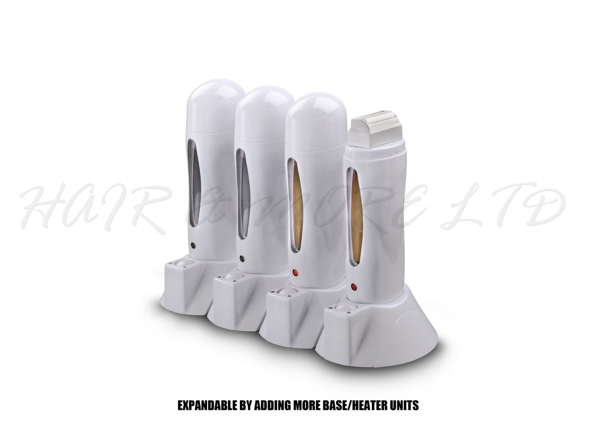 Single RollOn Cartridge Wax Heater, Expandable Hair and More