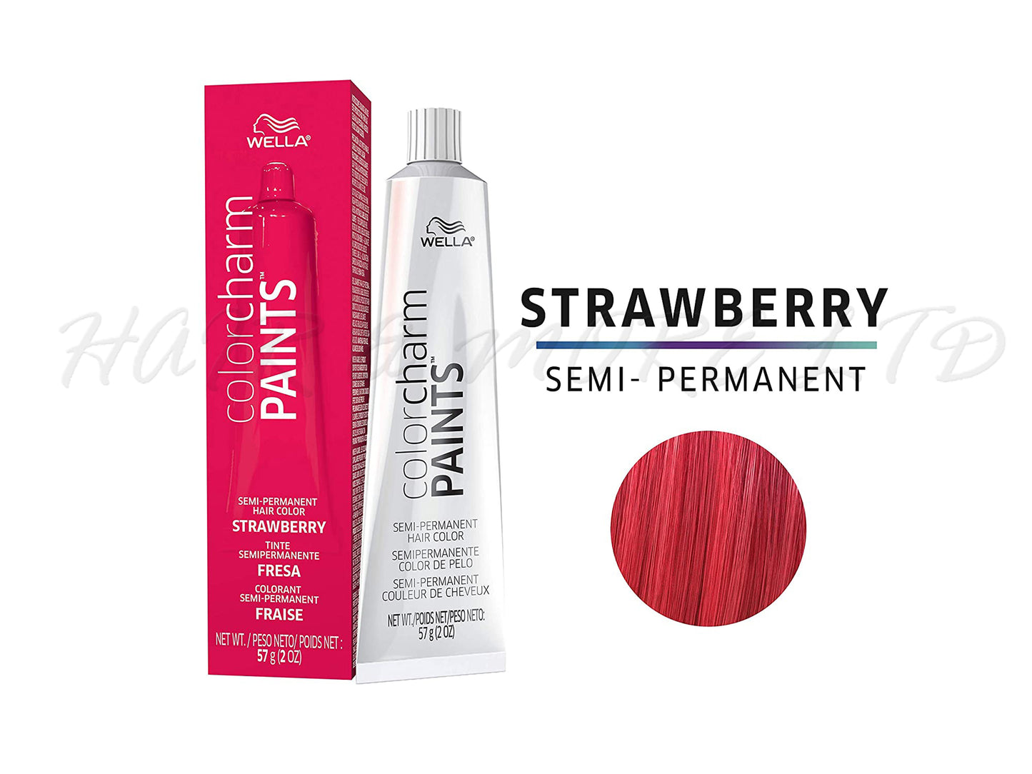 Wella Color Charm Paints Semi-Permanent Hair Colour 57g