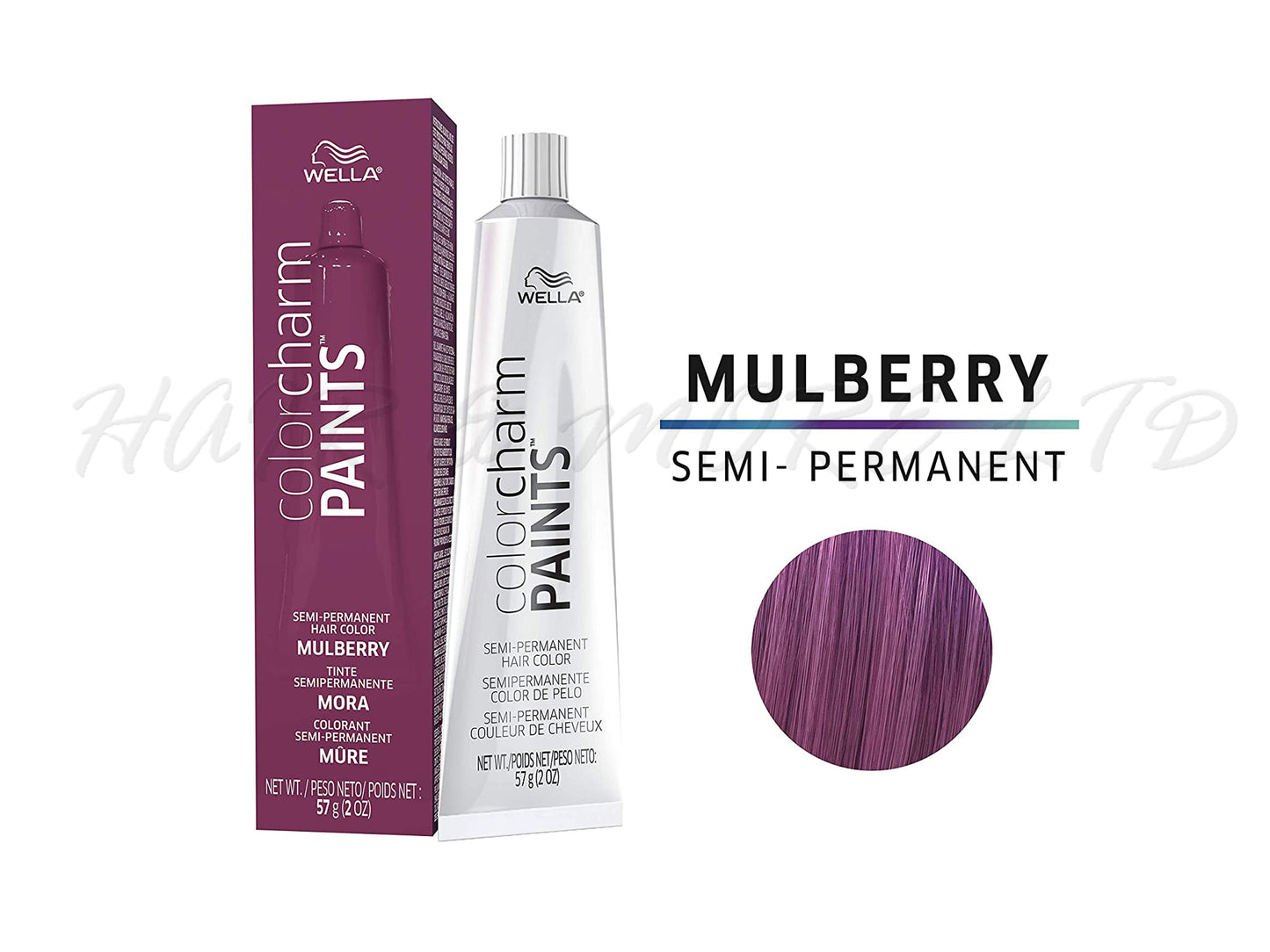 Wella Color Charm Paints Semi-Permanent Hair Colour 57g