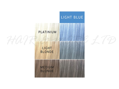 Wella Color Charm Paints Semi-Permanent Hair Colour 57g - Light Blue