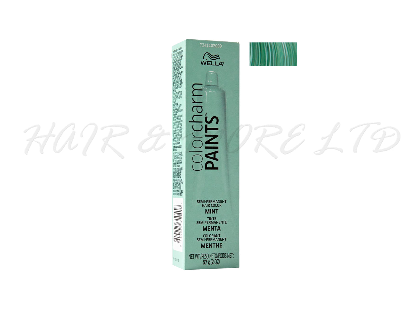 Wella Color Charm Paints Semi-Permanent Hair Colour 57g