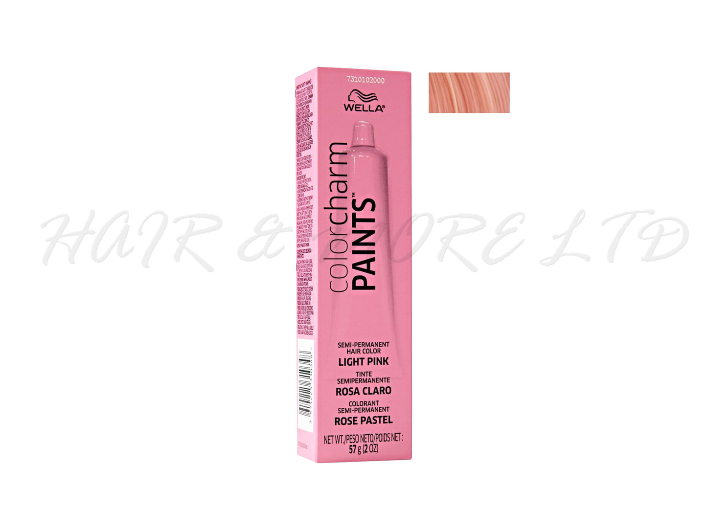 Wella Color Charm Paints Semi-Permanent Hair Colour 57g