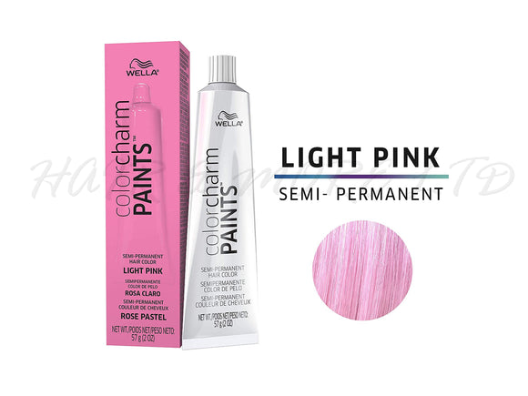 Wella Color Charm Paints Semi-Permanent Hair Colour 57g - Light Pink