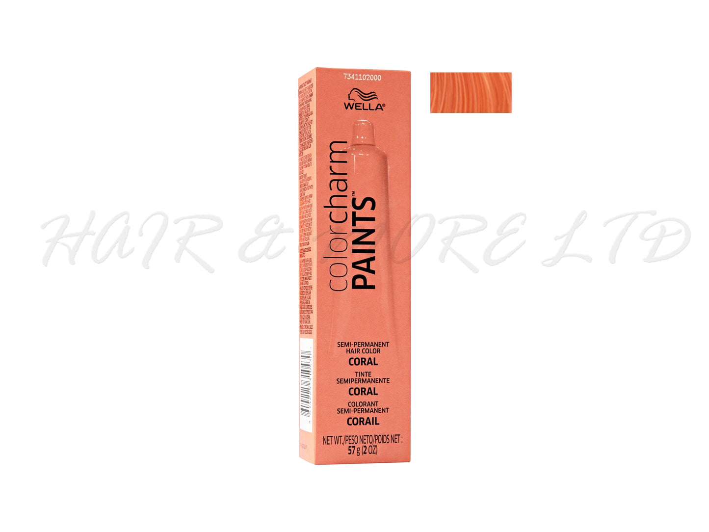 Wella Color Charm Paints Semi-Permanent Hair Colour 57g
