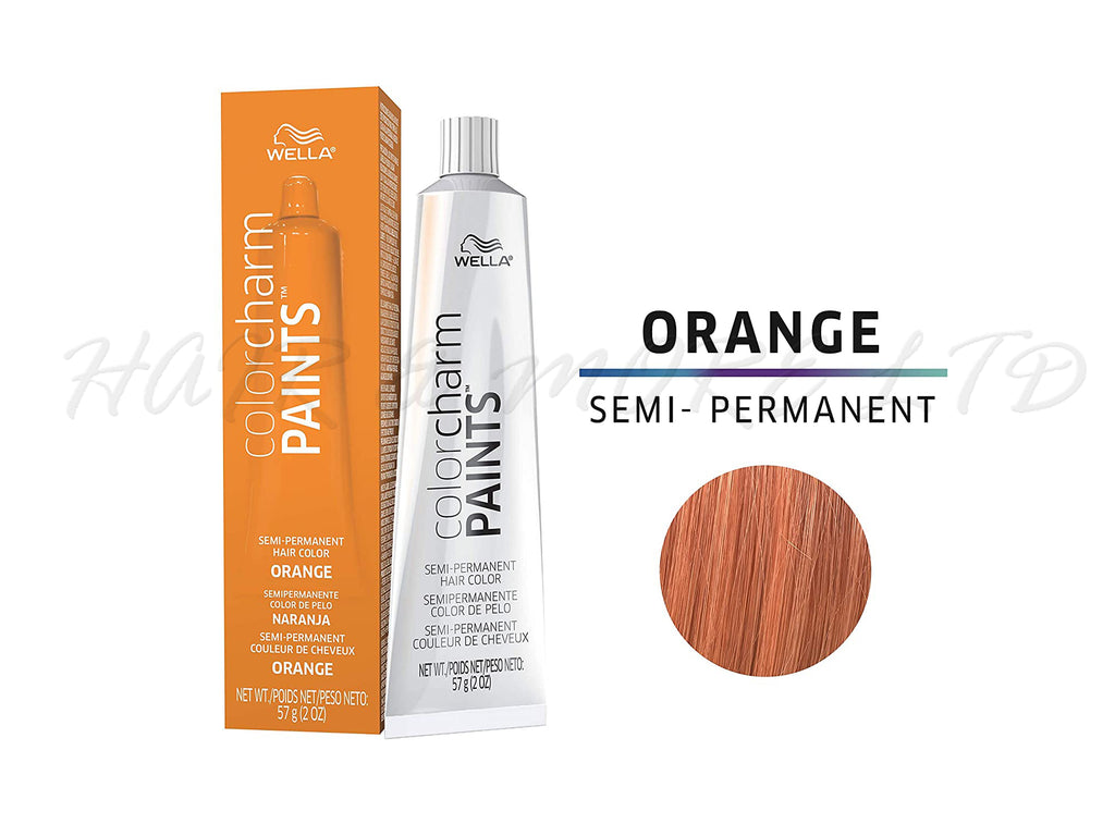 Wella Color Charm Paints Semi-Permanent Hair Colour 57g - Orange