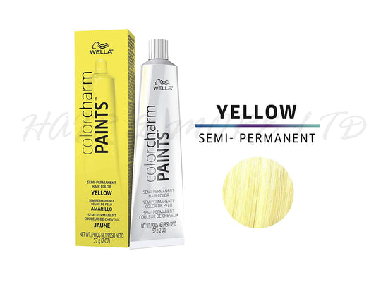 Wella Color Charm Paints Semi-Permanent Hair Colour 57g - Yellow