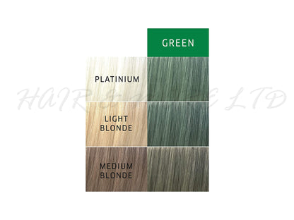 Wella Color Charm Paints Semi-Permanent Hair Colour 57g - Green