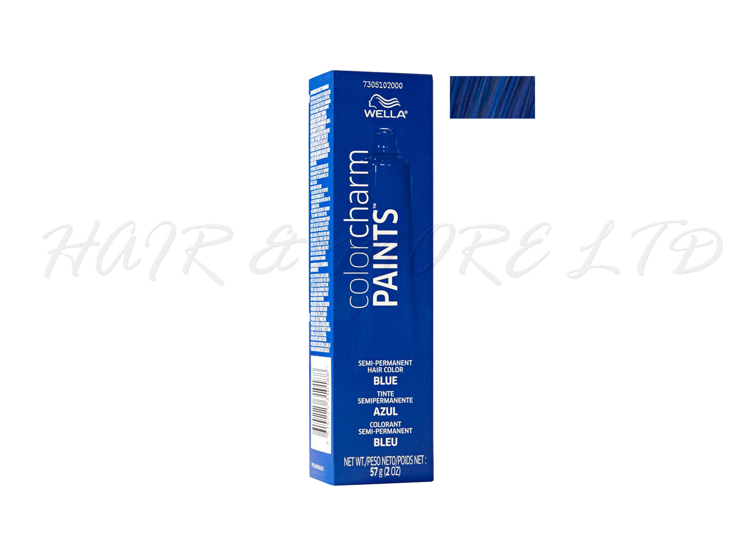 Wella Color Charm Paints Semi-Permanent Hair Colour 57g