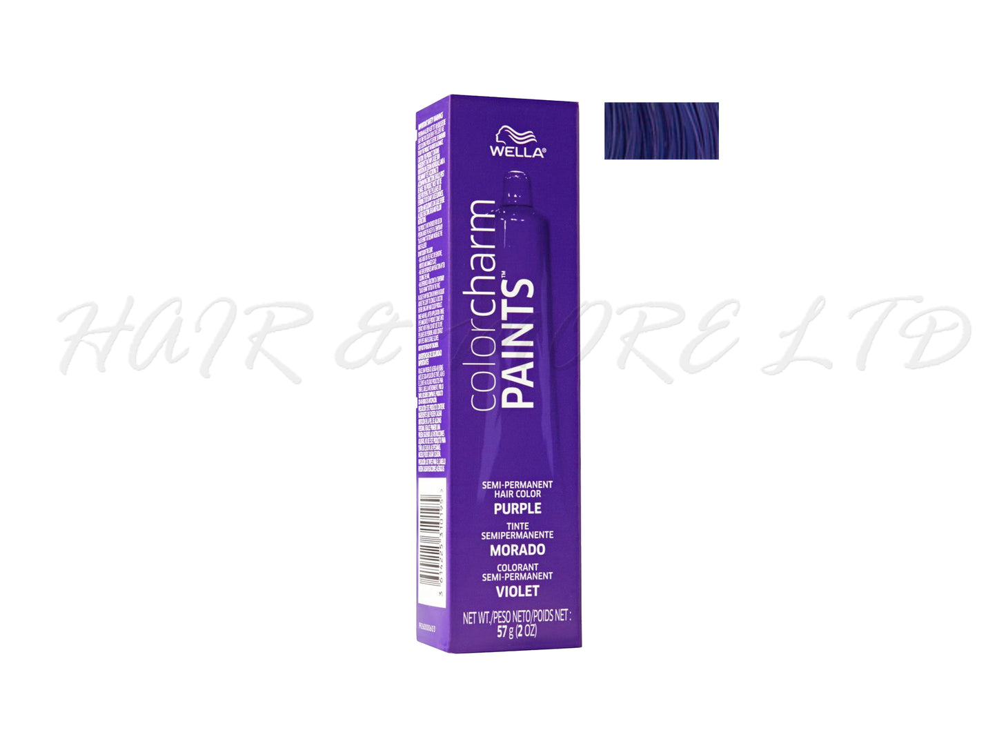 Wella Color Charm Paints Semi-Permanent Hair Colour 57g