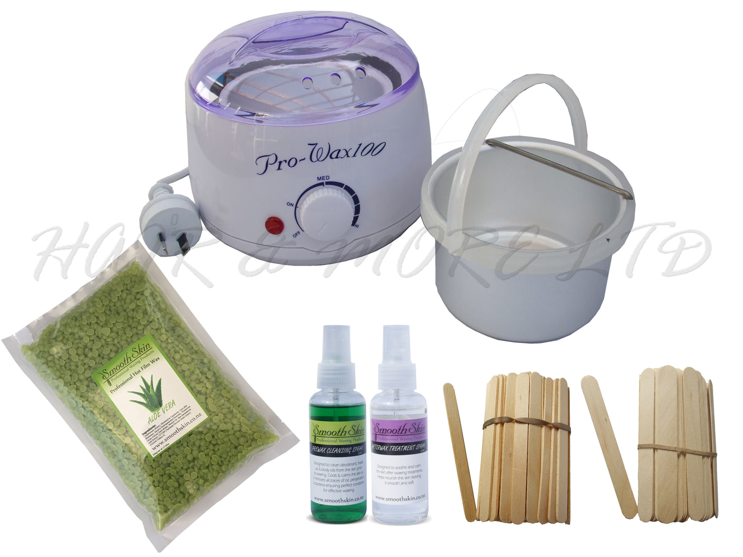 Hot Wax Start Up Kit - Great Value!