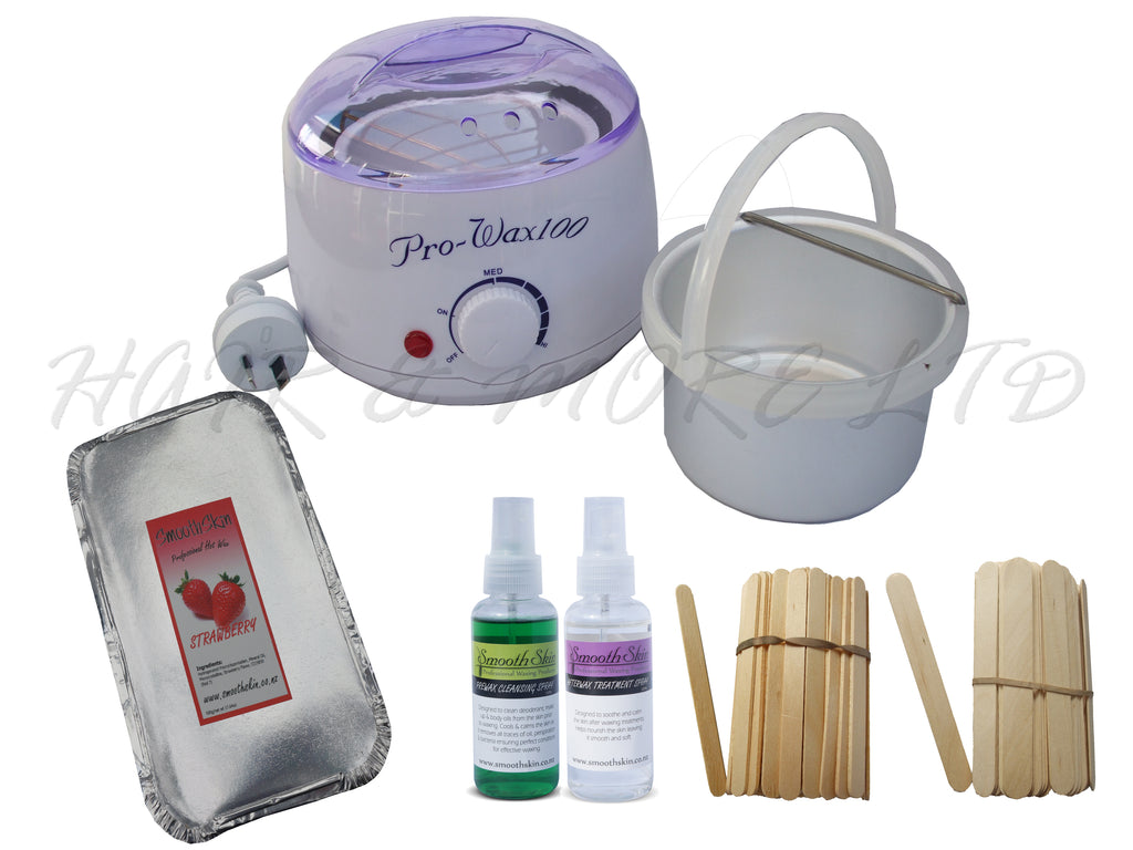 Hot Wax Start Up Kit - Great Value!