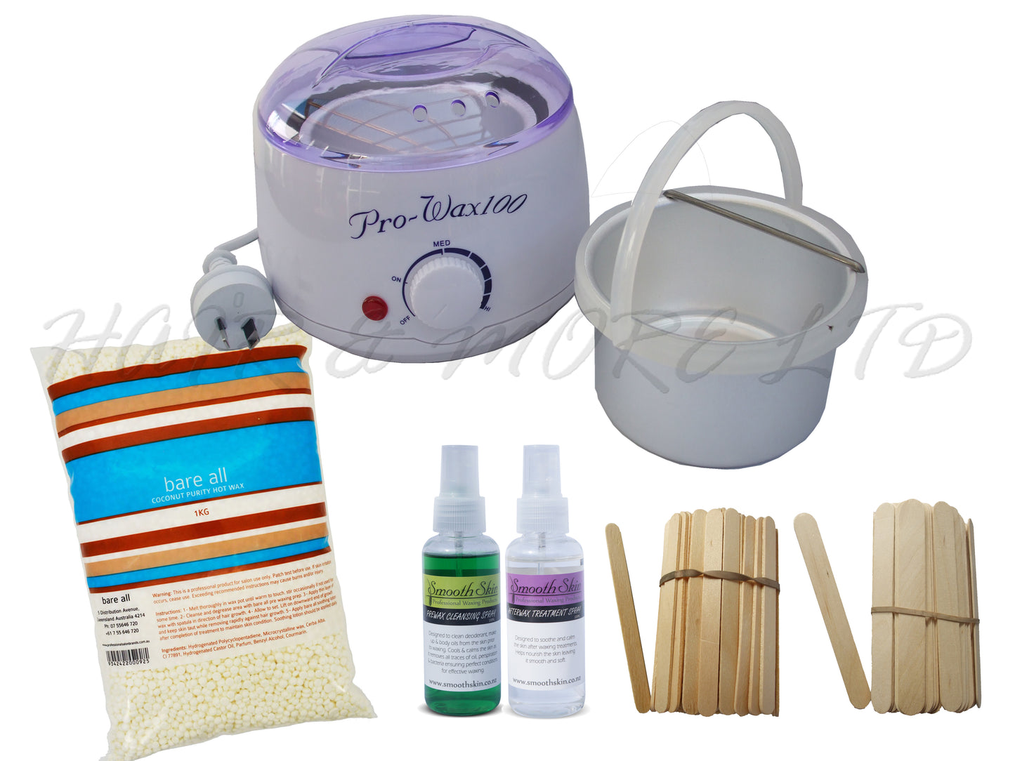Hot Wax Start Up Kit - Great Value!