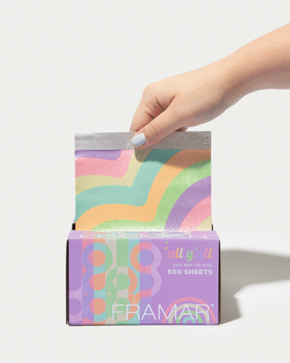 Framar All Y'All Pop Up Foil (500ct) 127 x 280mm (5x11)  (12pc CARTON) - LIMITED EDITION