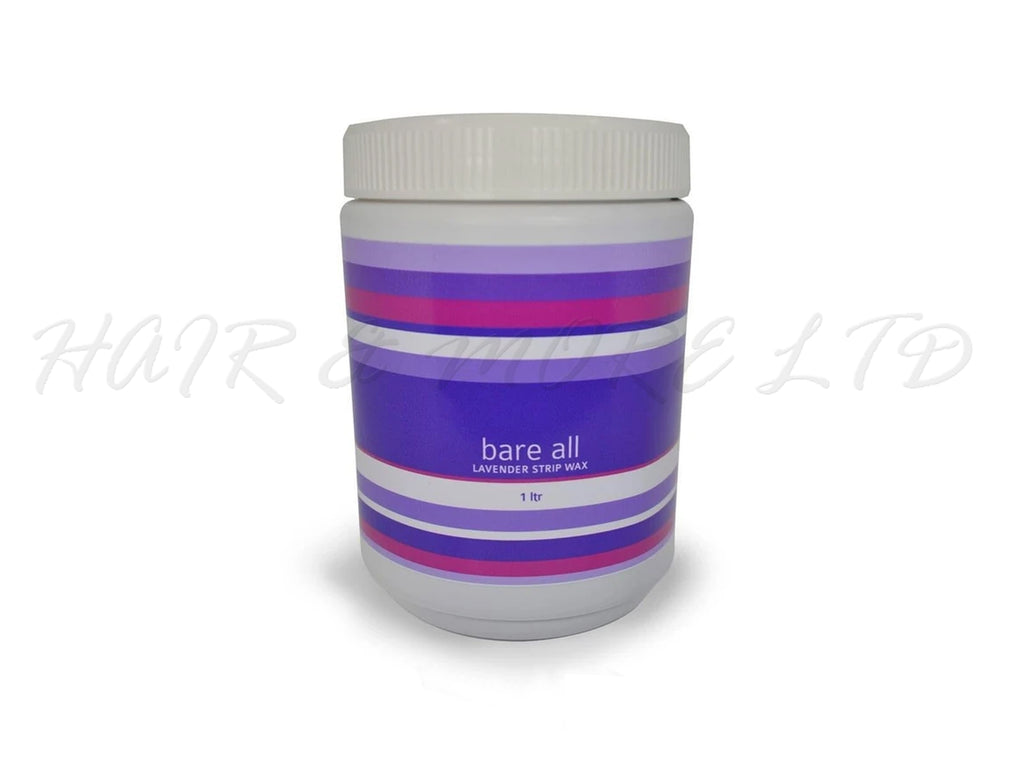 Bare All Lavender Strip Wax 1L