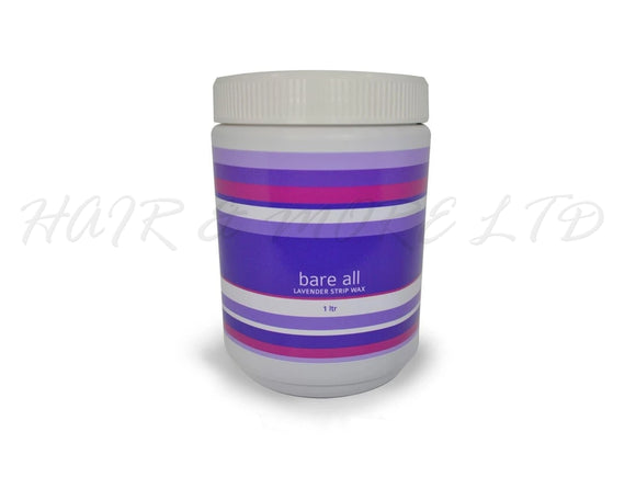 Bare All Lavender Strip Wax 1L