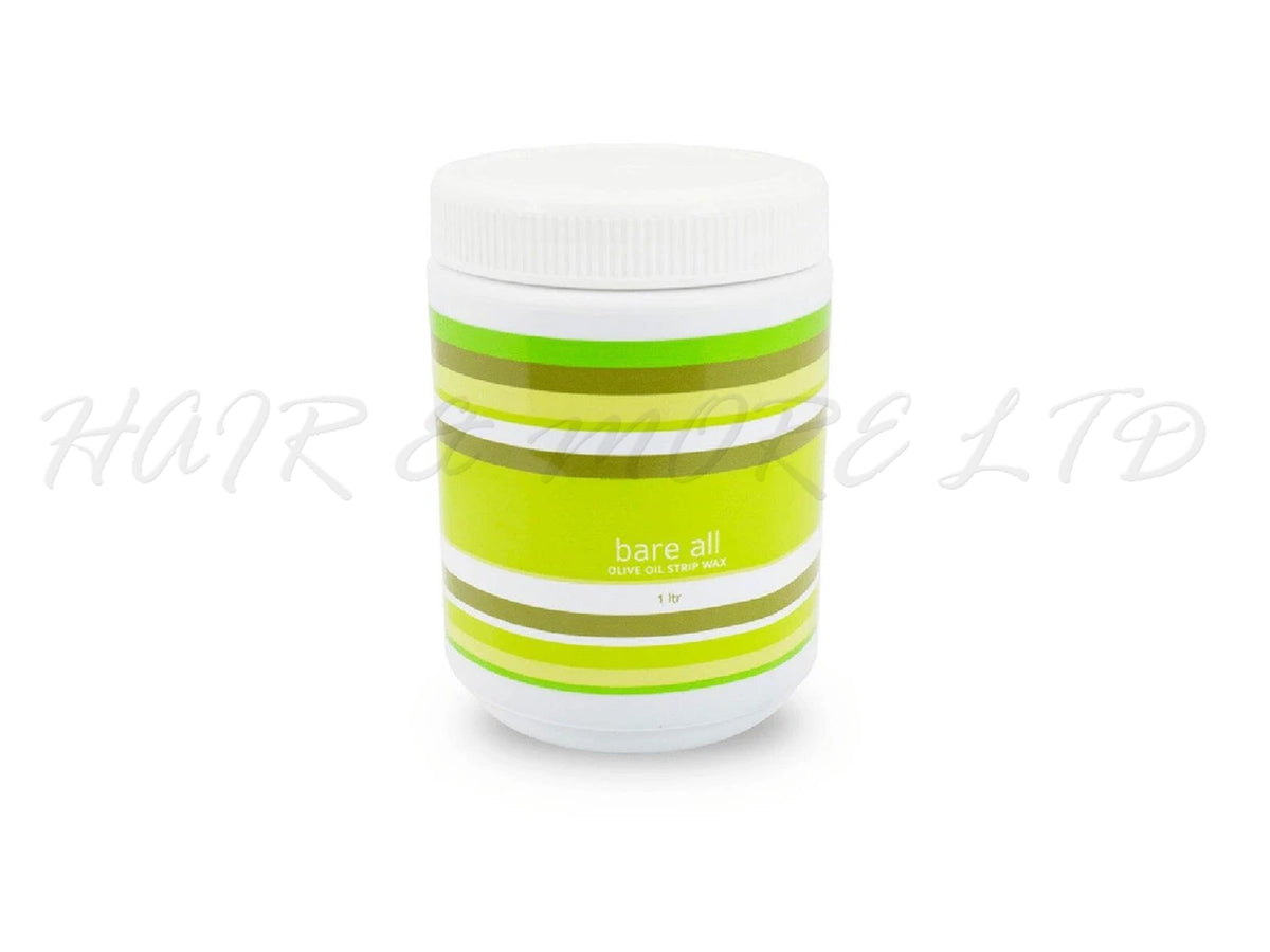 Bare All Olive Oil Strip Wax 1L