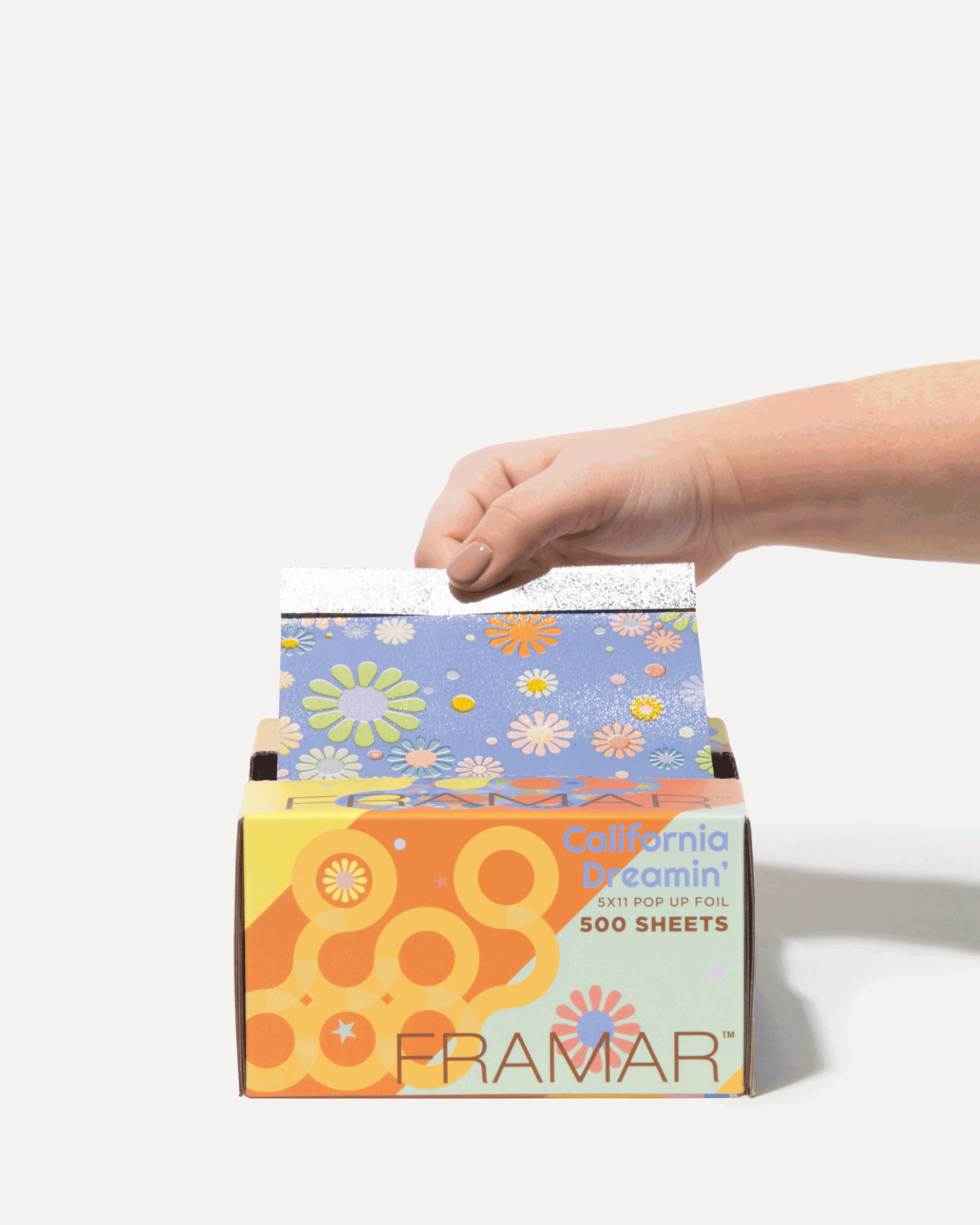Framar California Dreamin' Pop Up Foil (500ct) 127 x 280mm (5x11)  (12pc CARTON) - LIMITED EDITION