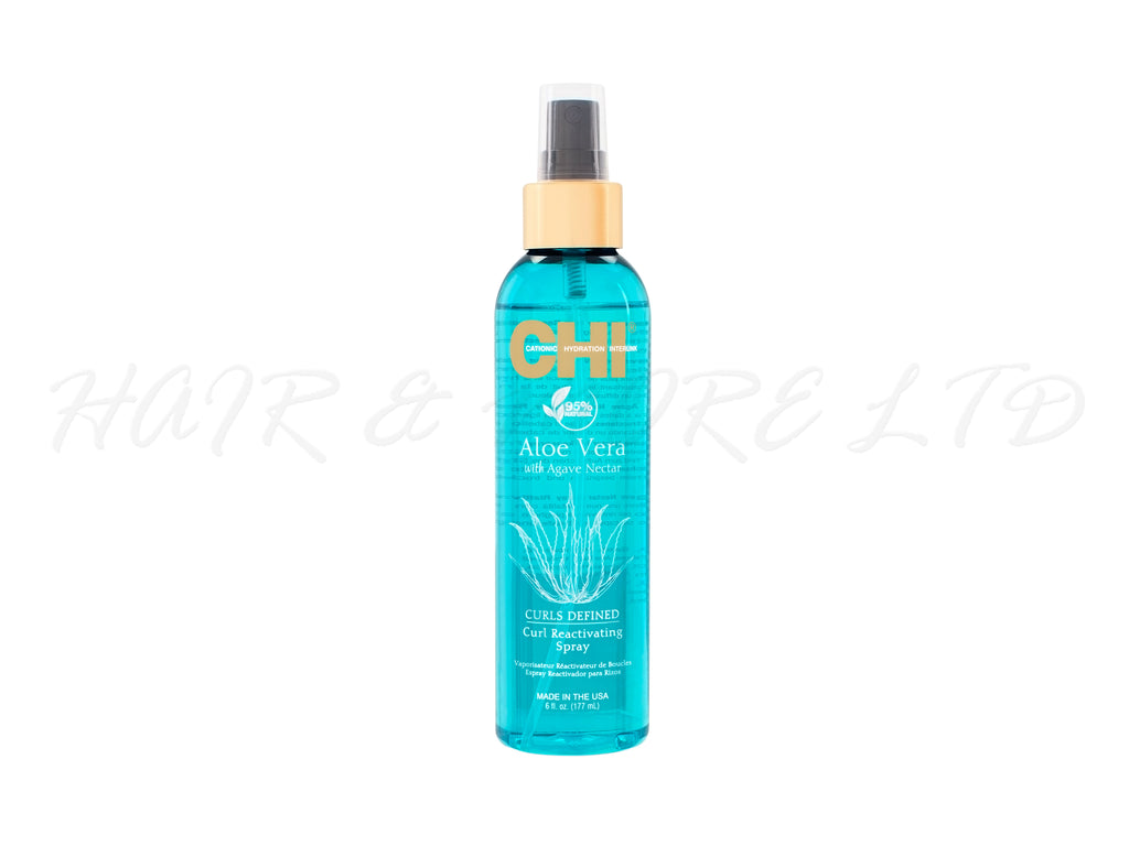 CHI Aloe Vera Curls Defined Curl Reactivating Spray 177ml