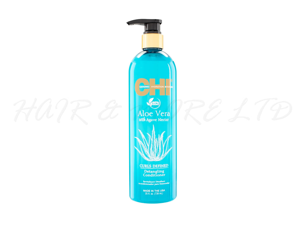 CHI Aloe Vera Curls Defined Detangling Conditioner 739ml