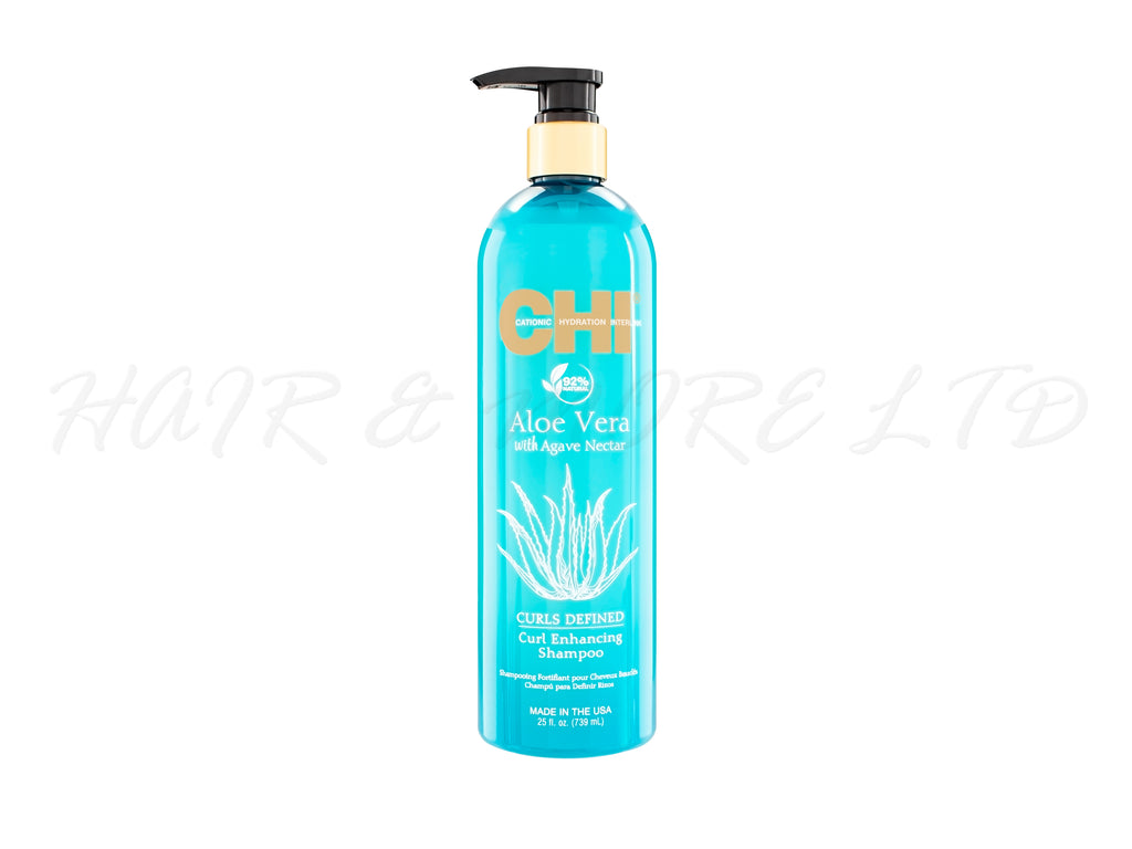 CHI Aloe Vera Curls Defined Enhancing Shampoo 739ml