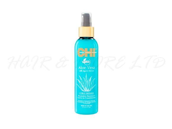 CHI Aloe Vera Curls Defined Humidity Resistant Leave-In Conditioner 177ml
