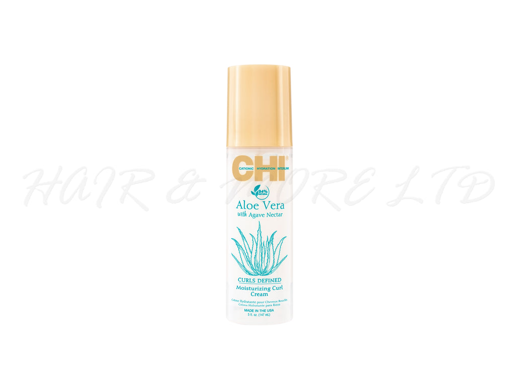 CHI Aloe Vera Curls Defined Moisturizing Curl Cream 147ml